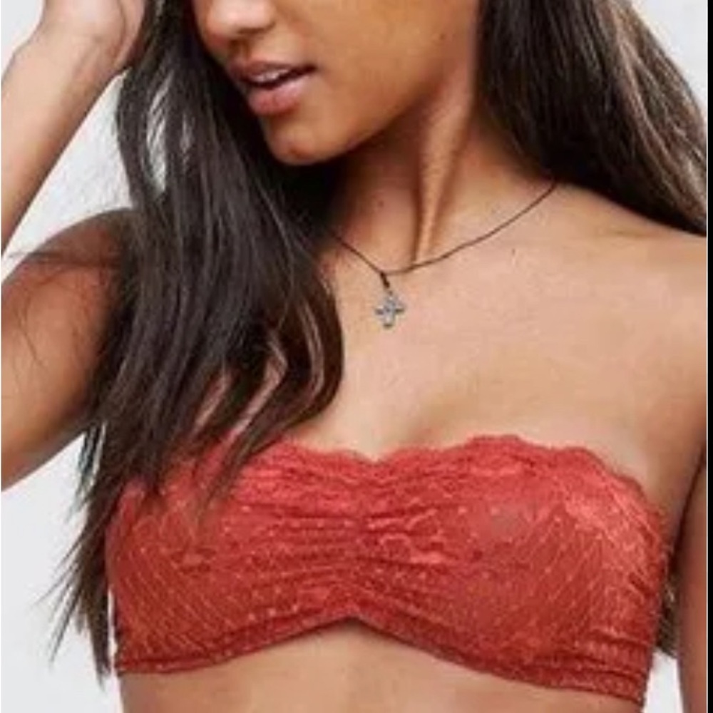 Intimately free people bandeau bralette